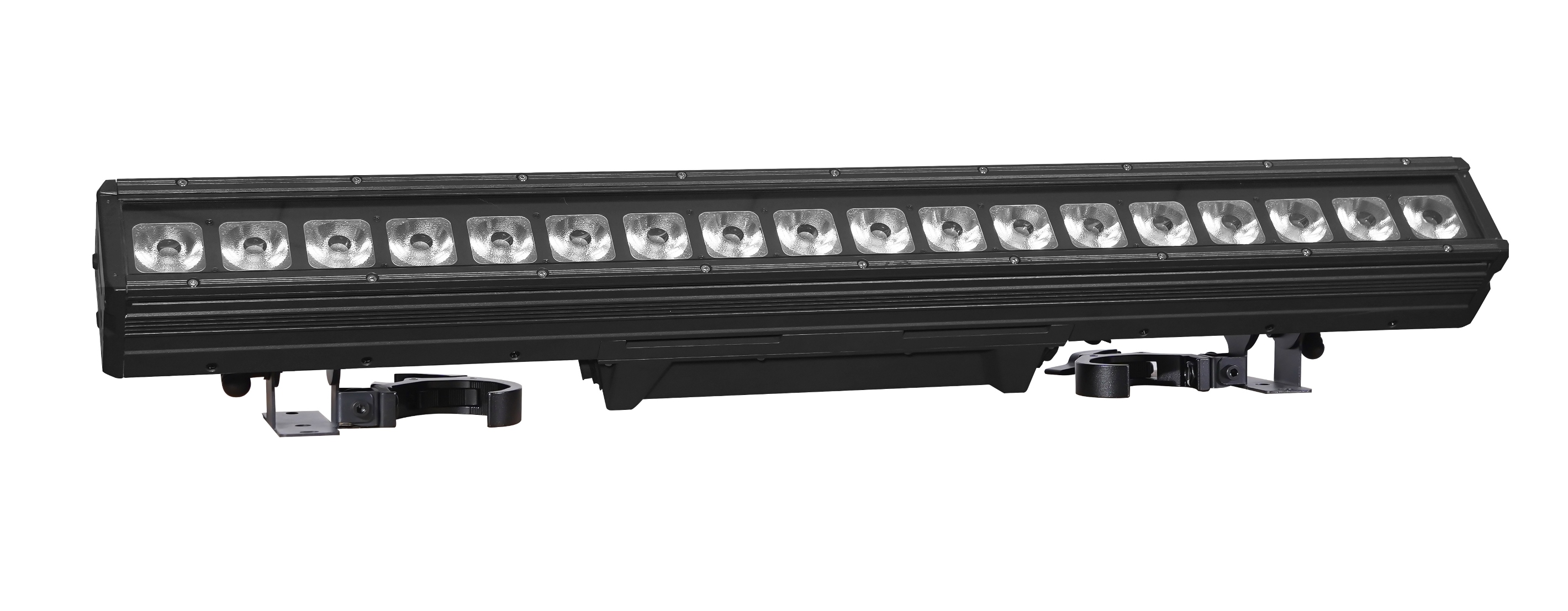 Wall wash light:18x20w RGBW LEDs, Pixel Tech, Artnet, IP65 outdoor